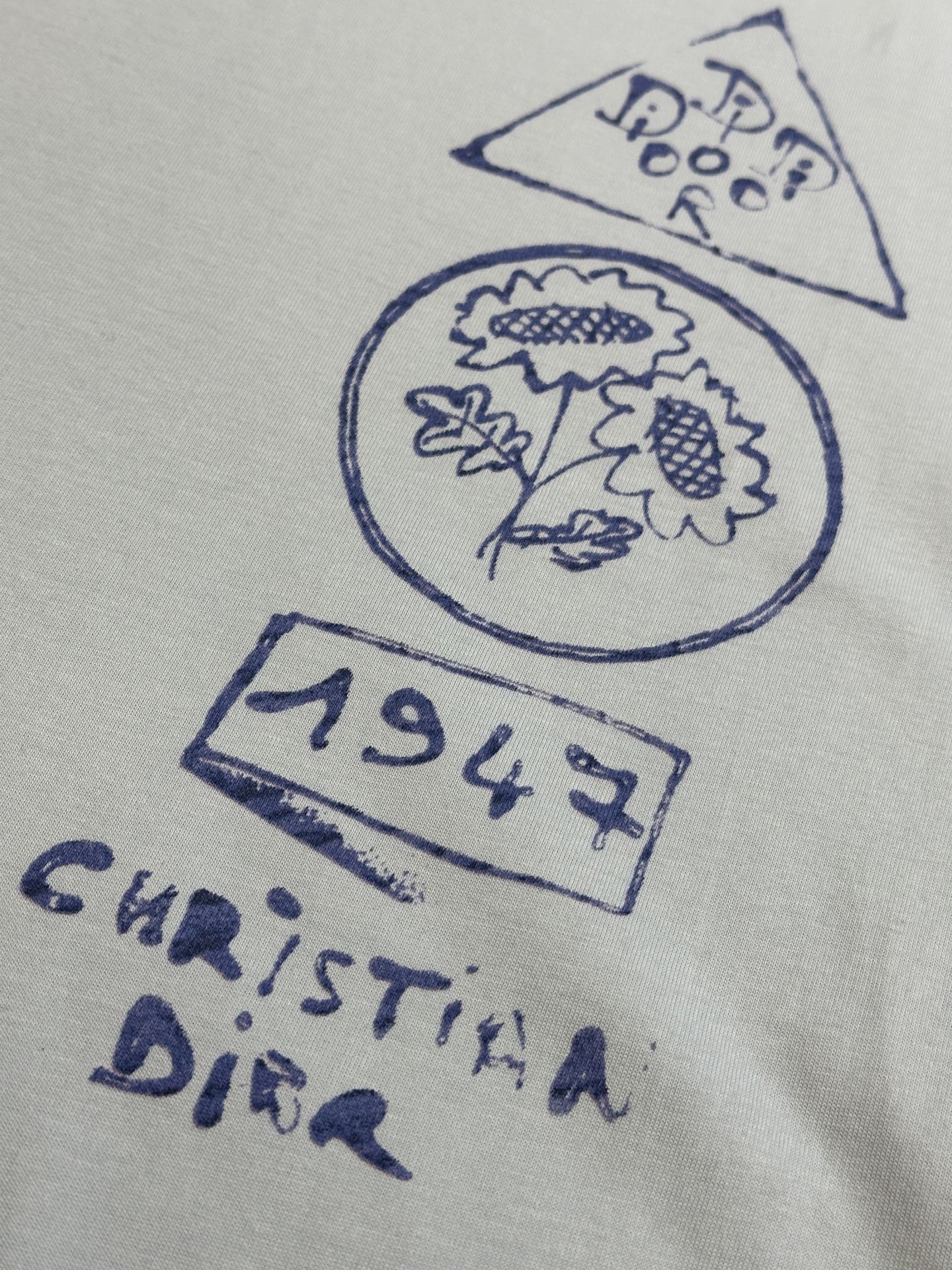 체인2호/디올 남성 반팔 티셔츠