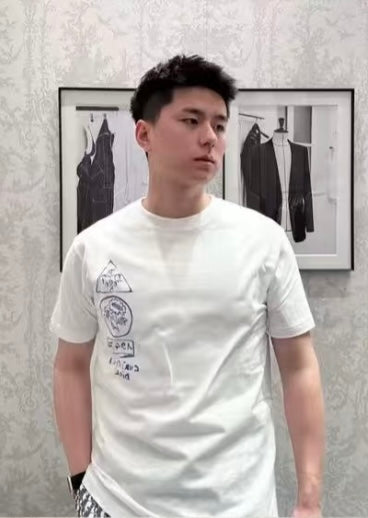 체인2호/디올 남성 반팔 티셔츠