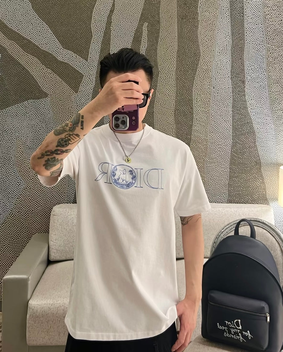 체인2호/디올 남성 반팔 티셔츠