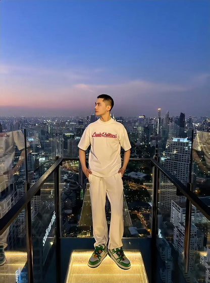 체인2호/루이비통 남성 라운드넥 반팔 티셔츠