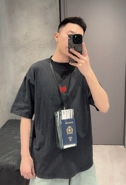 체인2호//발렌시아가 남성 반팔 티셔츠