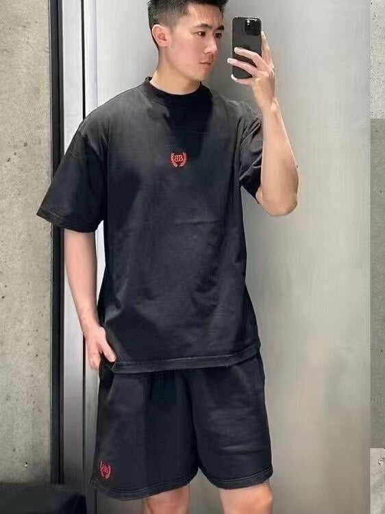체인2호/발렌시아가 남성 운동 반바지