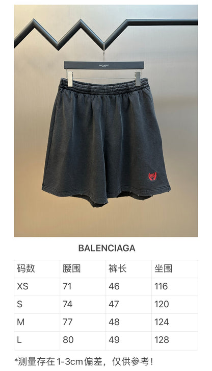 체인2호/발렌시아가 남성 운동 반바지