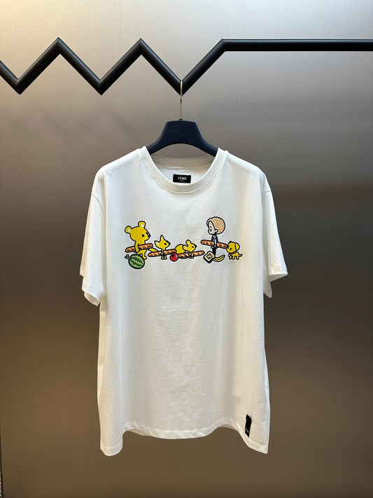체인2호/펜디 남성 반팔 티셔츠