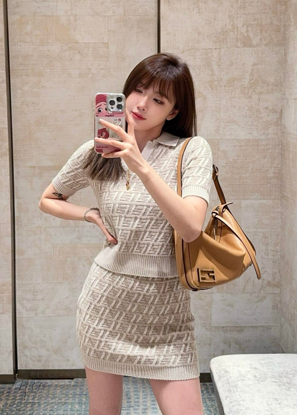 TJ셀러/펜디 여성 반팔