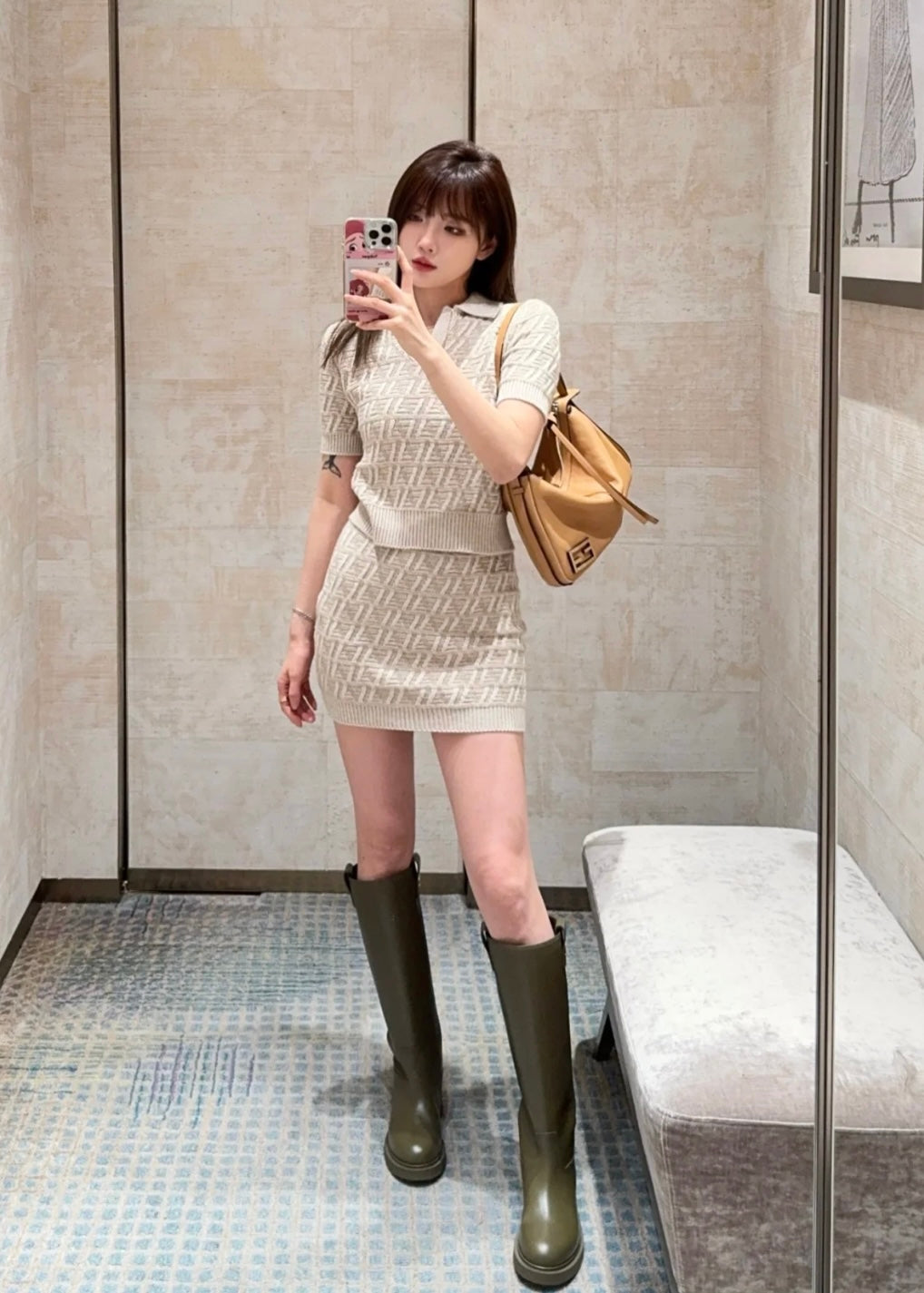 TJ셀러/펜디 여성 반팔