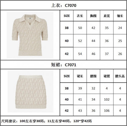 TJ셀러/펜디 여성 반팔