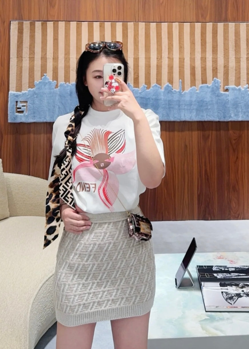 TJ셀러/펜디 여성 스커트