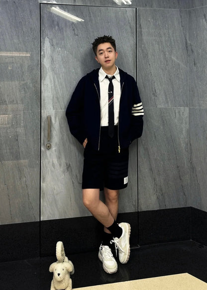 TJ셀러/톰브라운 남성 후드 자켓