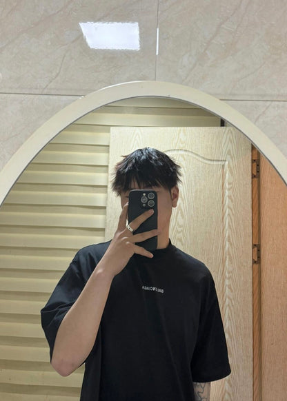TJ셀러/발렌시아가 남성 반팔 티셔츠