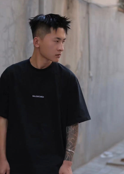 TJ셀러/발렌시아가 남성 반팔 티셔츠