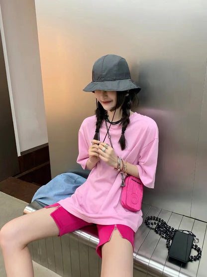 TJ셀러/발렌시아가 여성 반팔 티셔츠