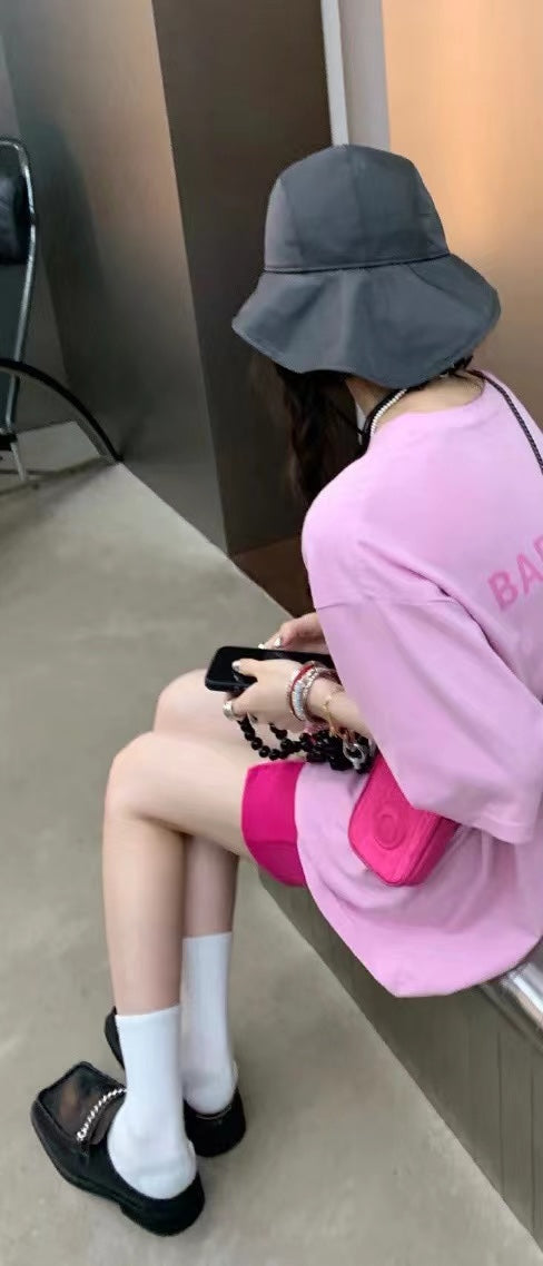TJ셀러/발렌시아가 여성 반팔 티셔츠