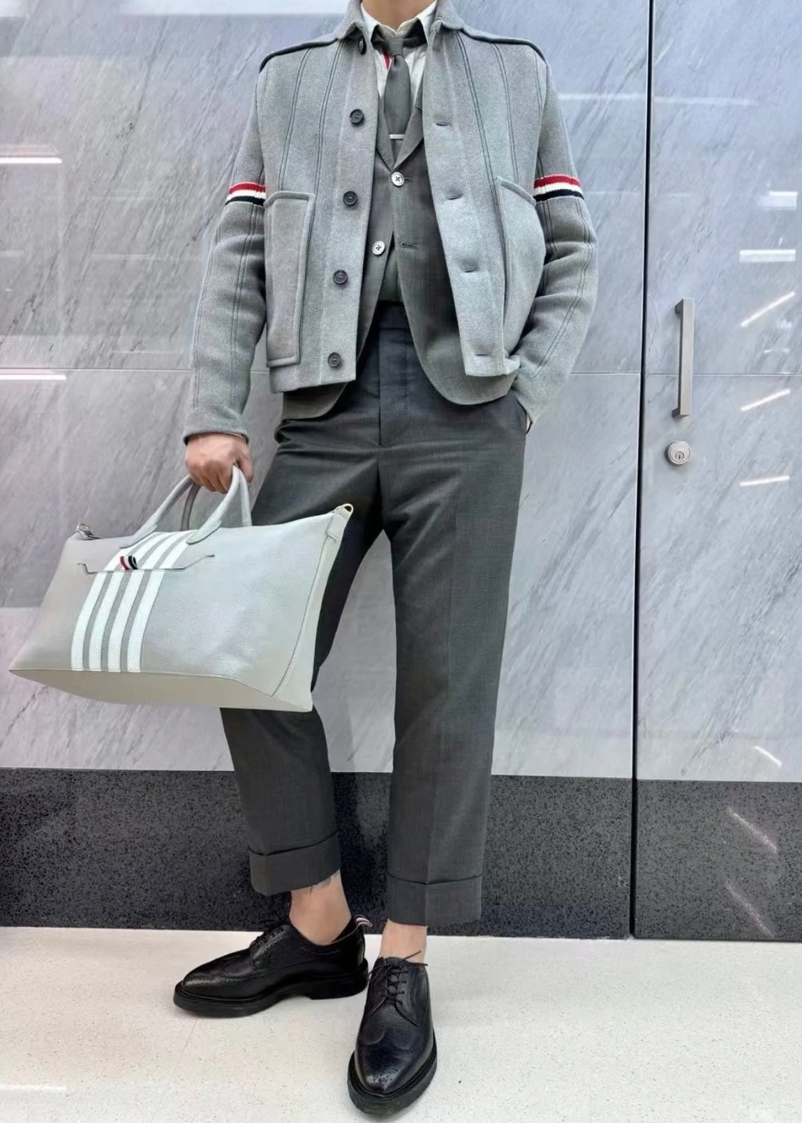 TJ셀러/톰브라운 남성 정장 바지