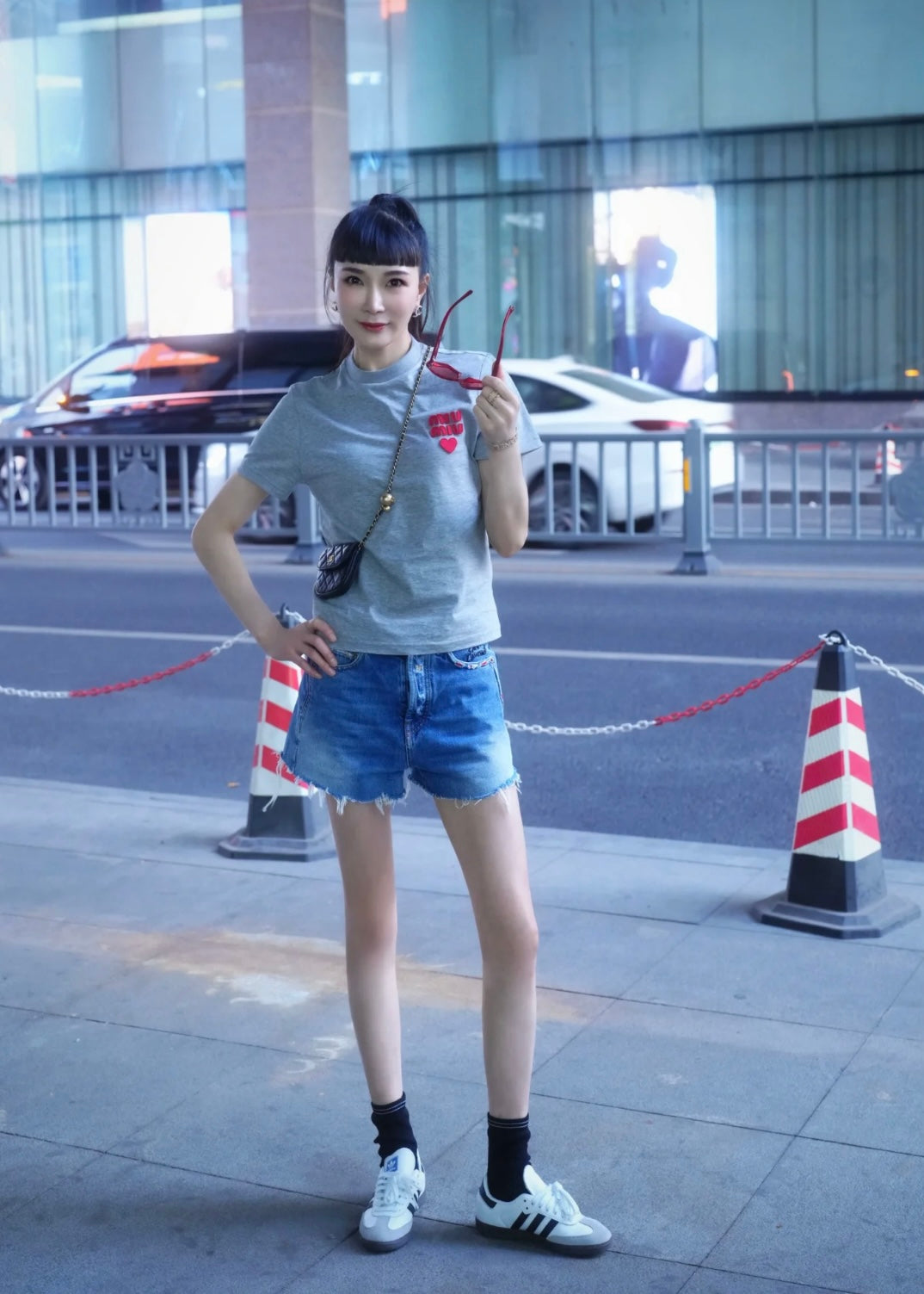TJ셀러/미우미우 여성 반팔 티셔츠