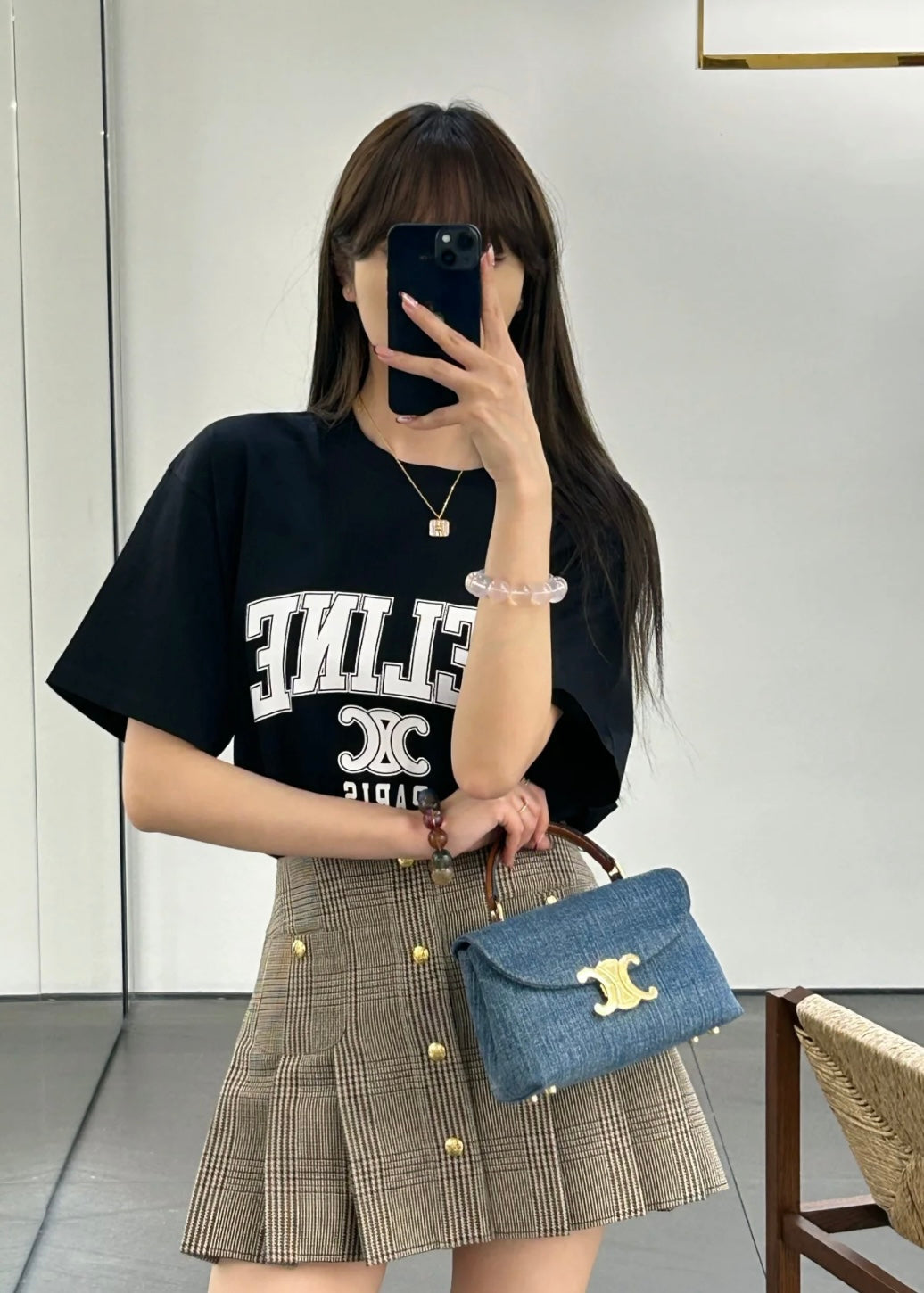 TJ셀러/셀린느 여성 반팔 티셔츠