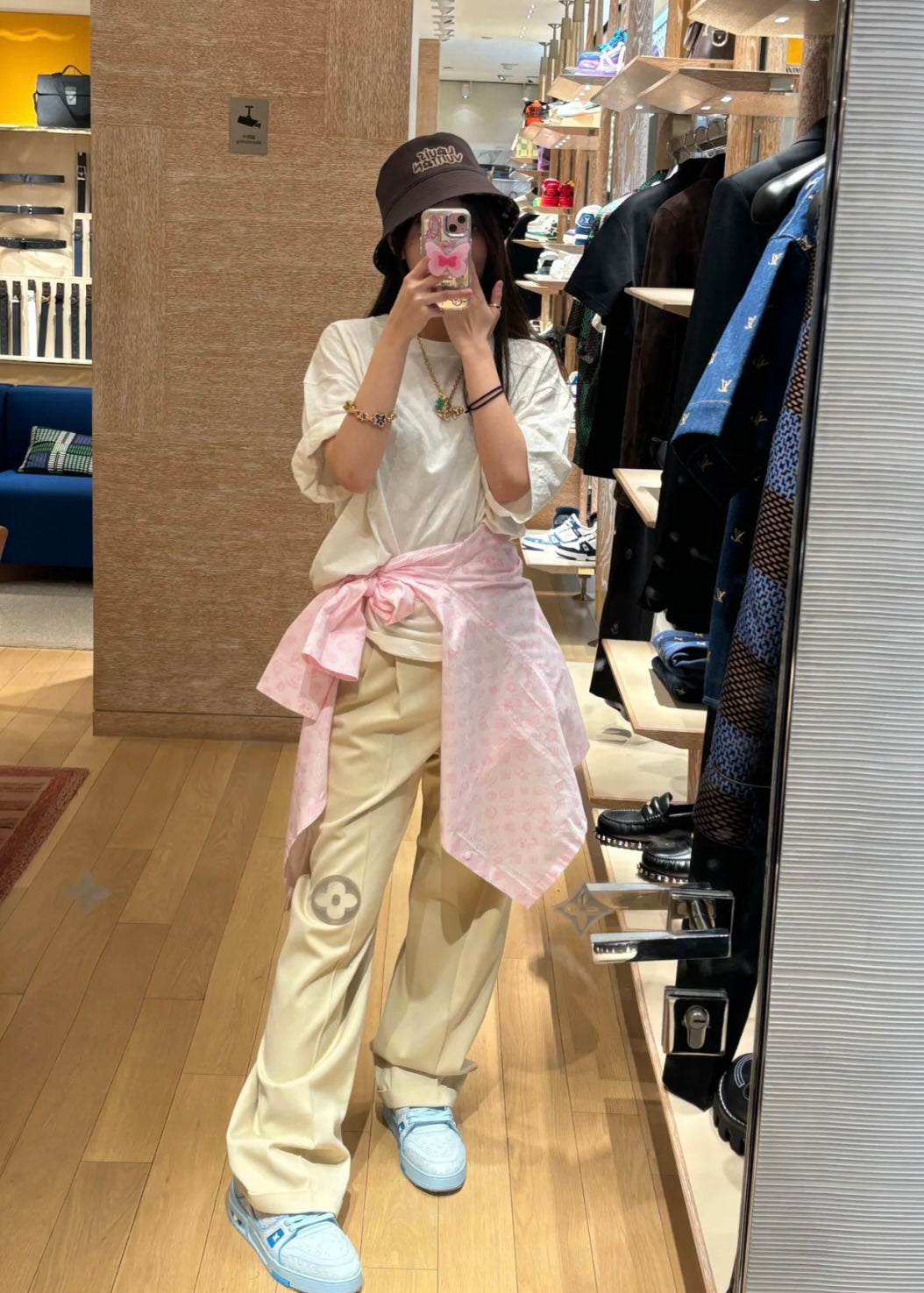 TJ셀러/루이비통 남성 반팔 티셔츠