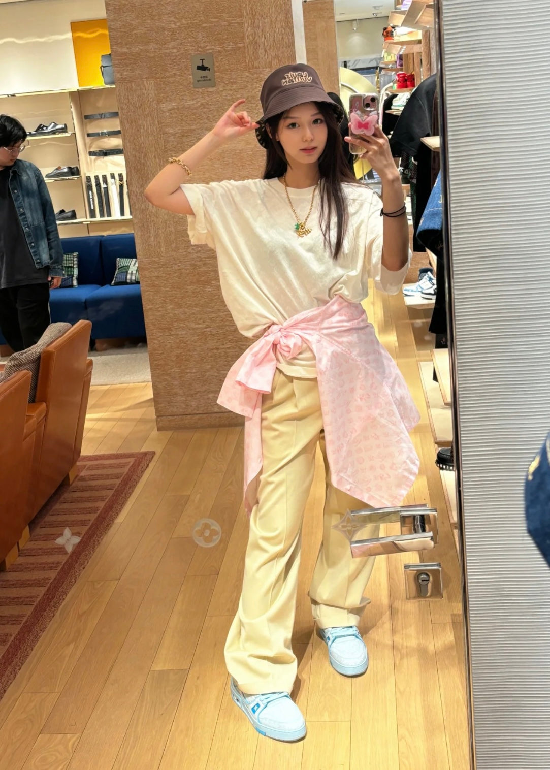TJ셀러/루이비통 남성 반팔 티셔츠