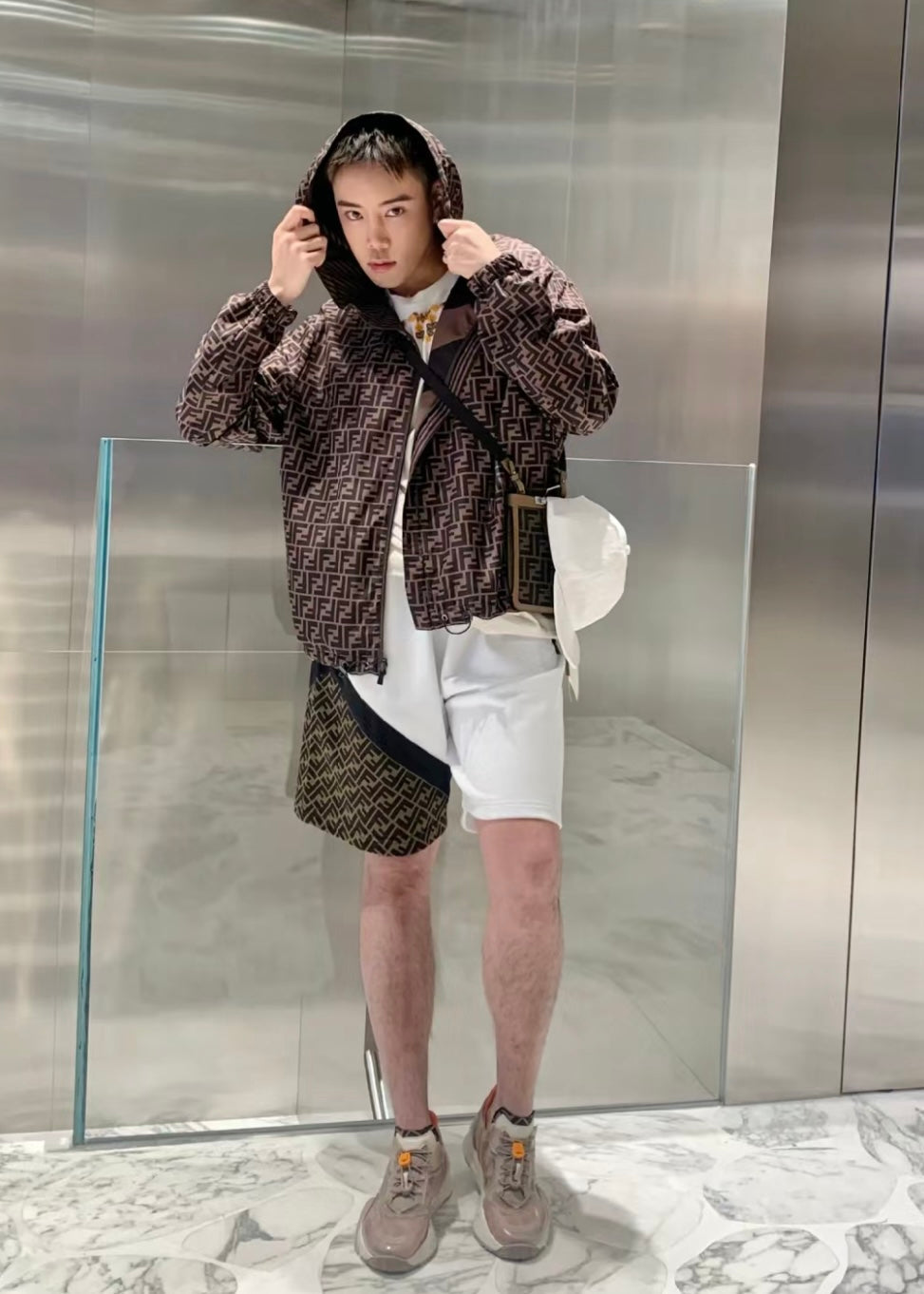TJ셀러/펜디 남성 양면 자켓
