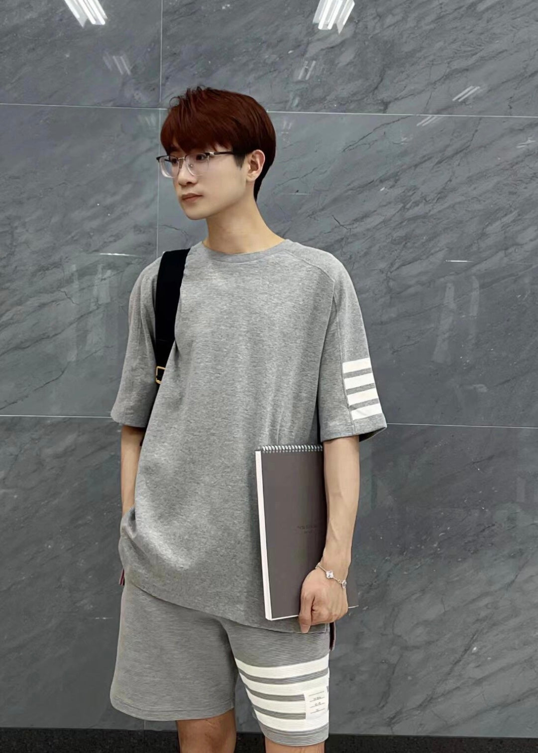 TJ셀러/톰브라운 남성 반팔