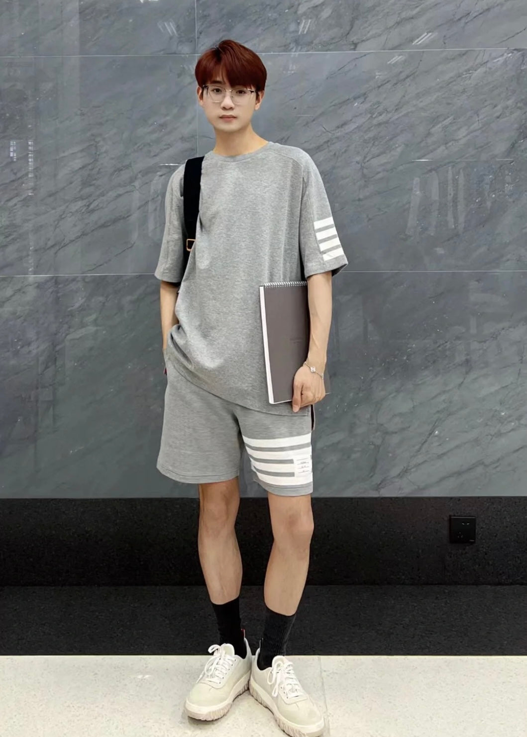 TJ셀러/톰브라운 남성 반팔
