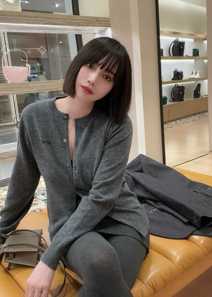TJ셀러/미우미우 여성 니트 가디건