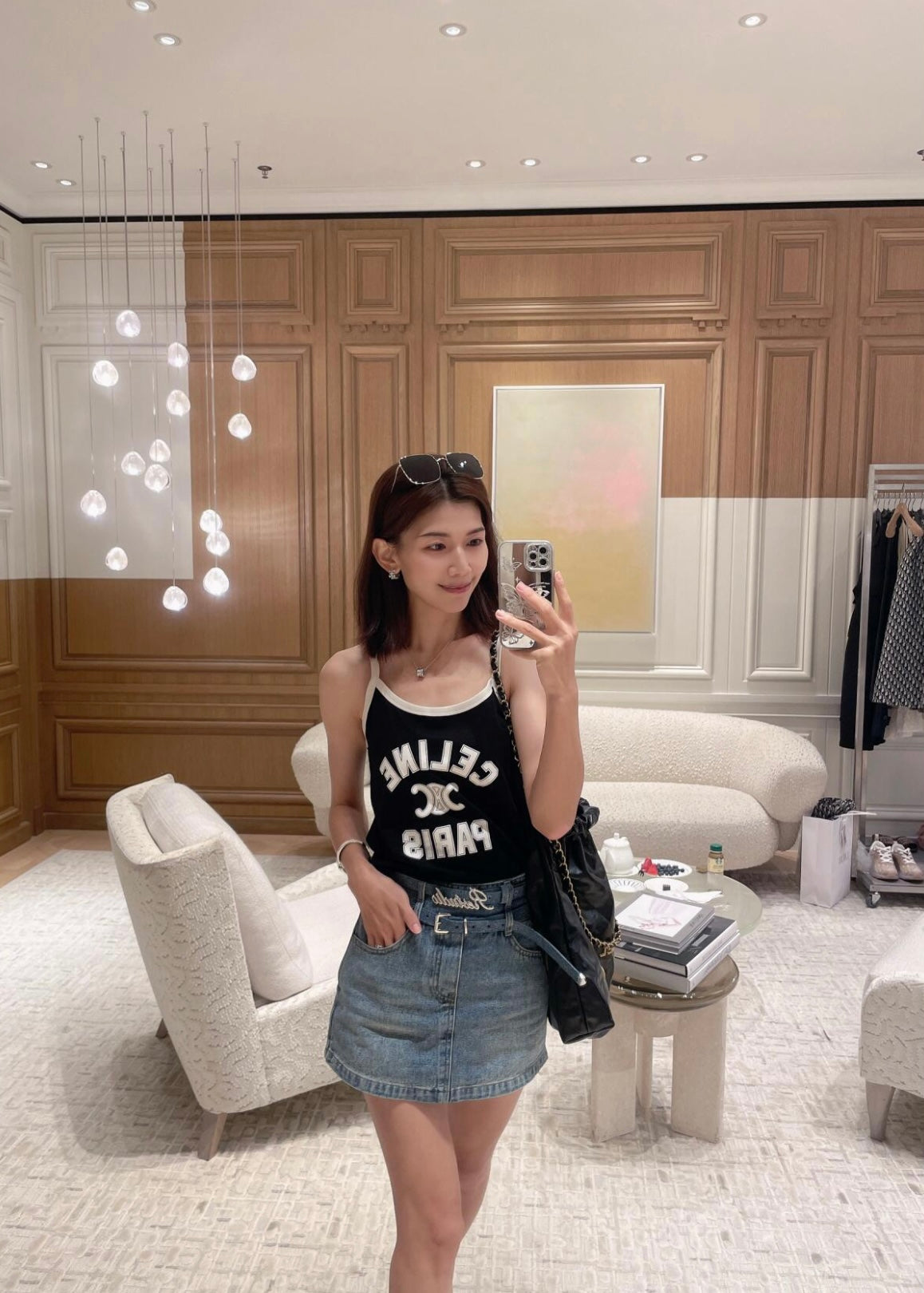 TJ셀러/셀린느 여성 나시 조끼