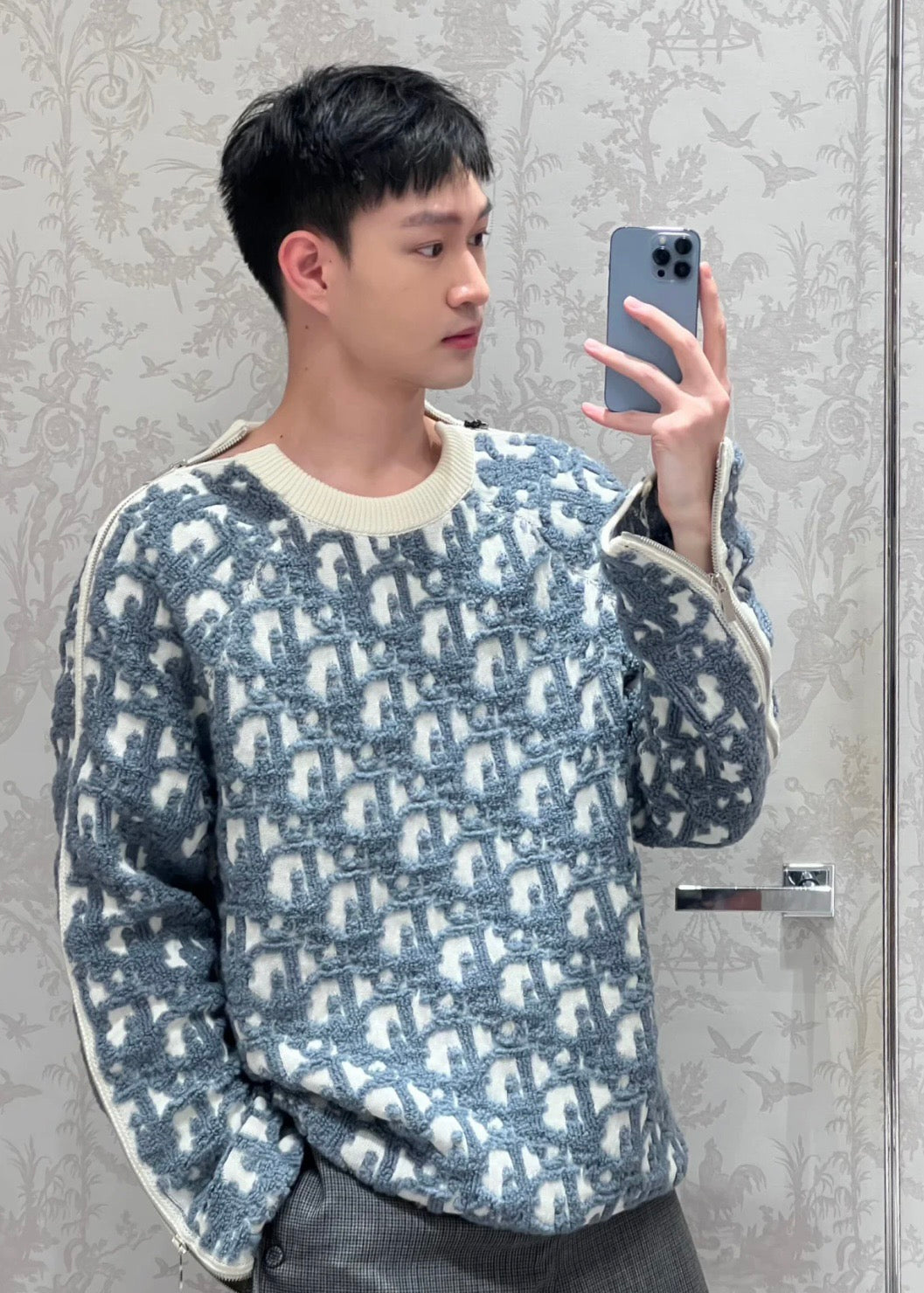 TJ셀러/디올 남성 니트