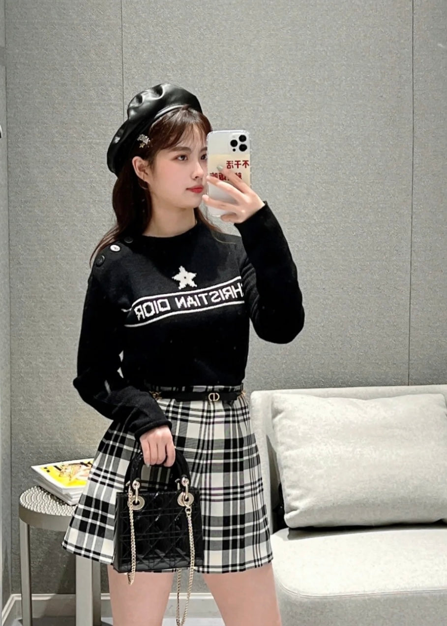 TJ셀러/디올 여성 니트