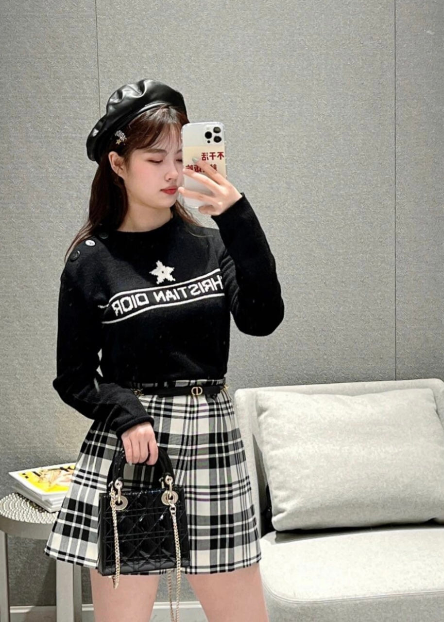 TJ셀러/디올 여성 니트