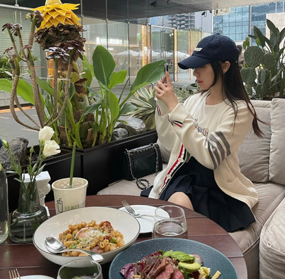 TJ셀러/톰브라운 여성 니트 가디건