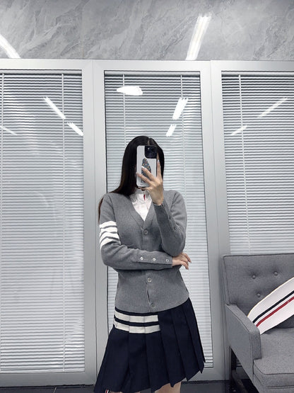 TJ셀러/톰브라운 여성 니트 가디건