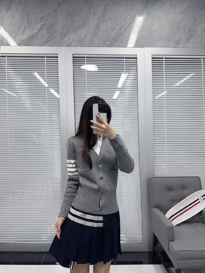 TJ셀러/톰브라운 여성 니트 가디건