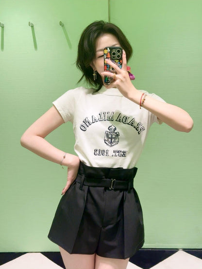 R공장/프라다 여성 반팔 티셔츠