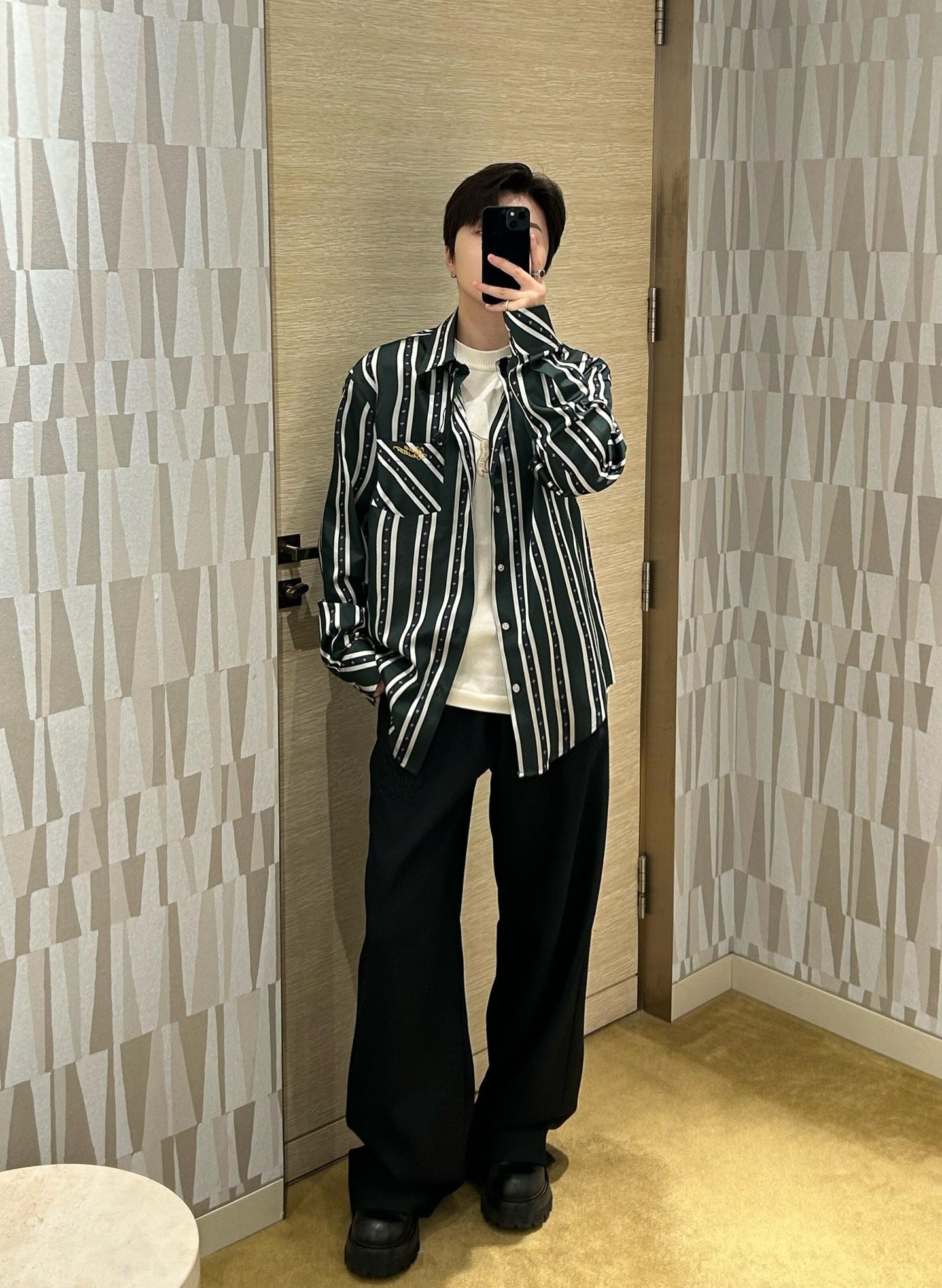 R공장/루이비통 남성 셔츠