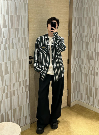 R공장/루이비통 남성 셔츠
