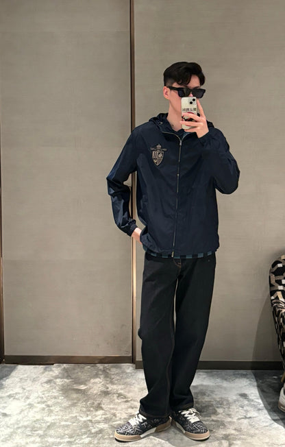 R공장/펜디 남성 후드 자켓