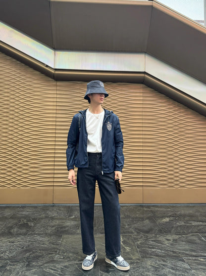 R공장/펜디 남성 후드 자켓