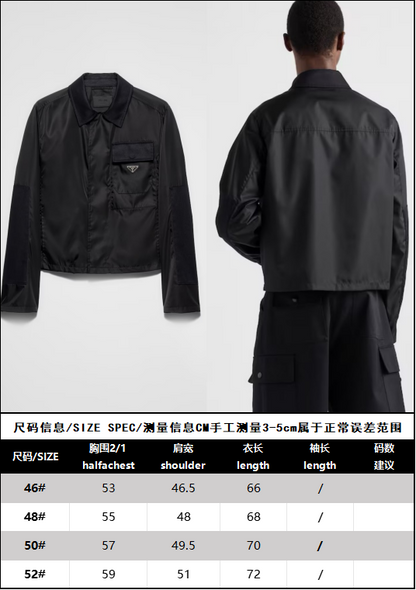 R공장/프라다 남성 자켓