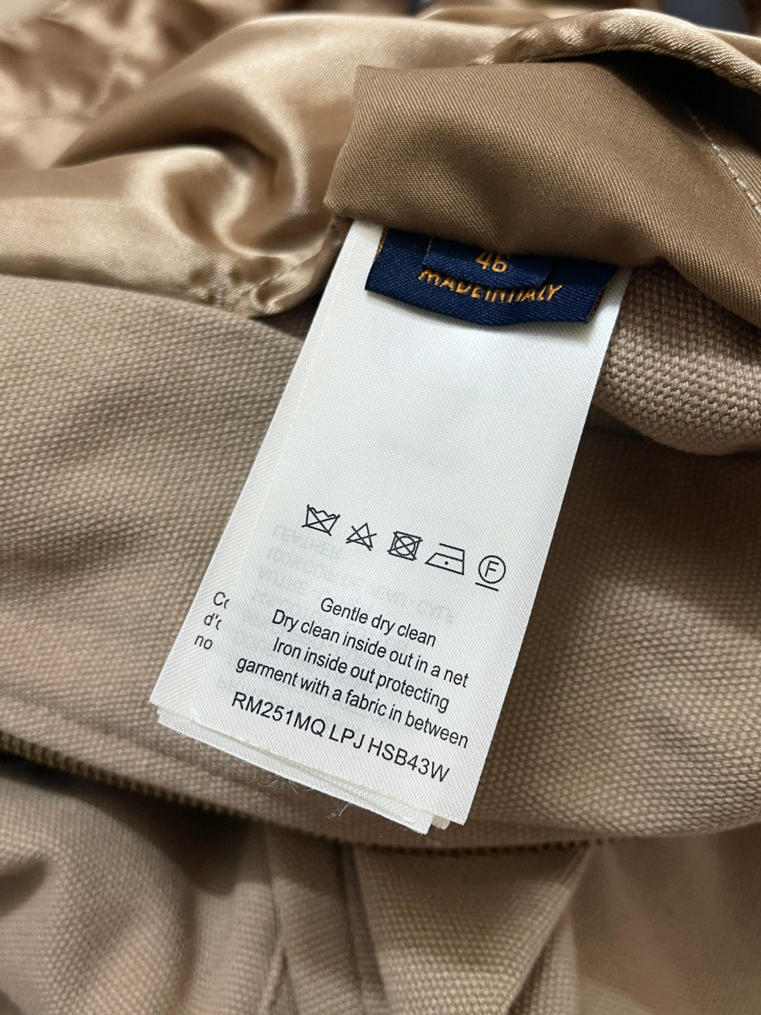R공장/루이비통 남성 자켓