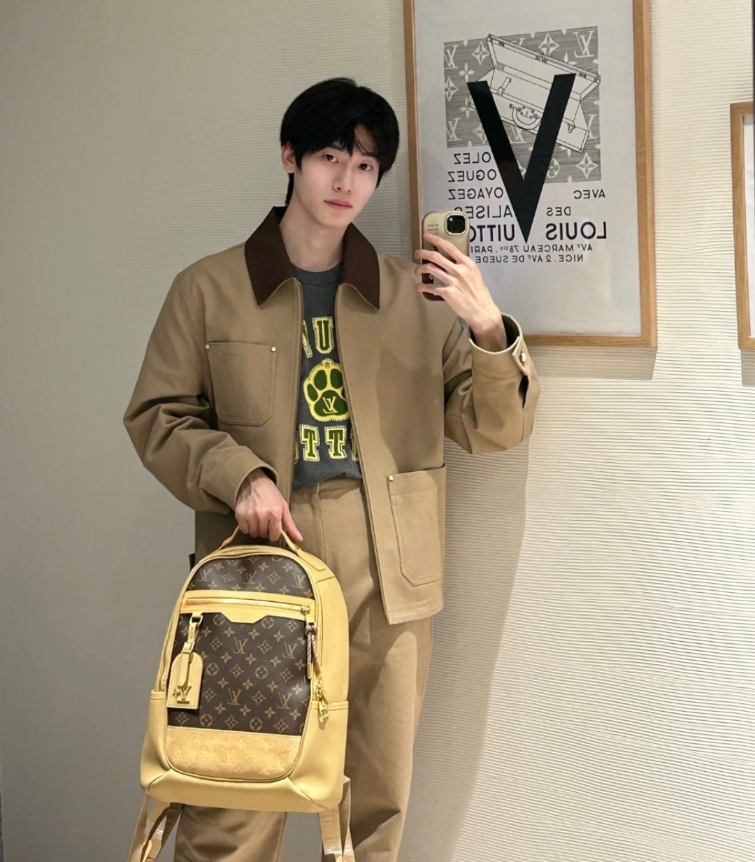R공장/루이비통 남성 자켓