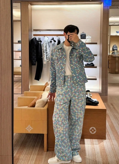 R공장/루이비통 남성 청바지