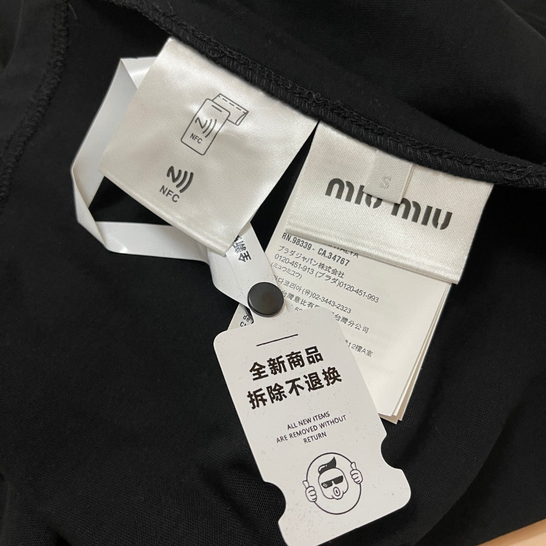 R공장/미우미우 남성 반팔 티셔츠
