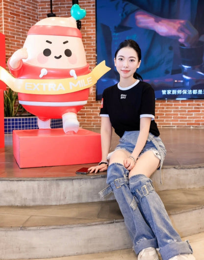 R공장/미우미우 남성 반팔 티셔츠