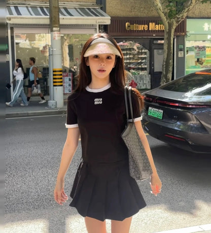 R공장/미우미우 남성 반팔 티셔츠