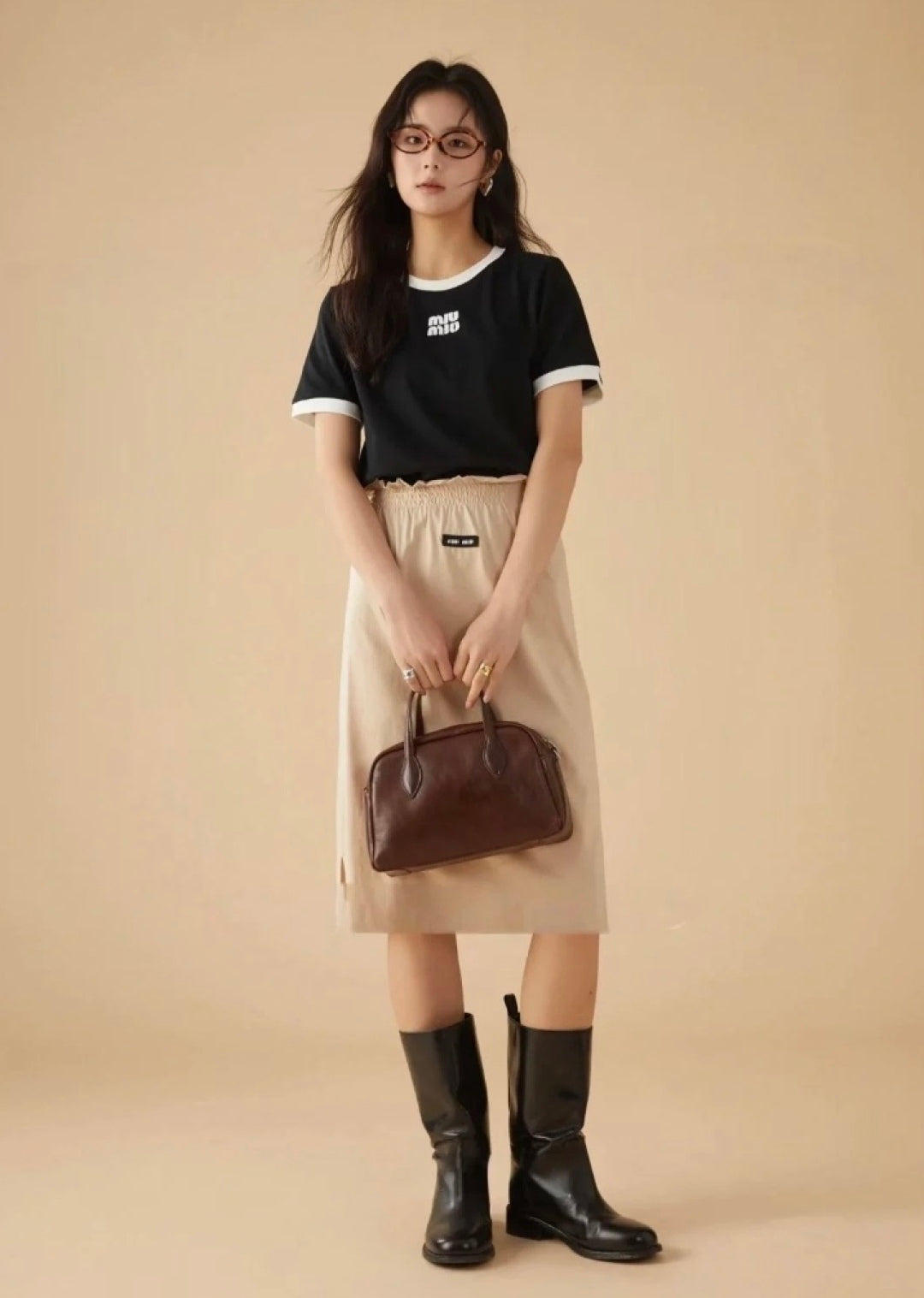 R공장/미우미우 남성 반팔 티셔츠