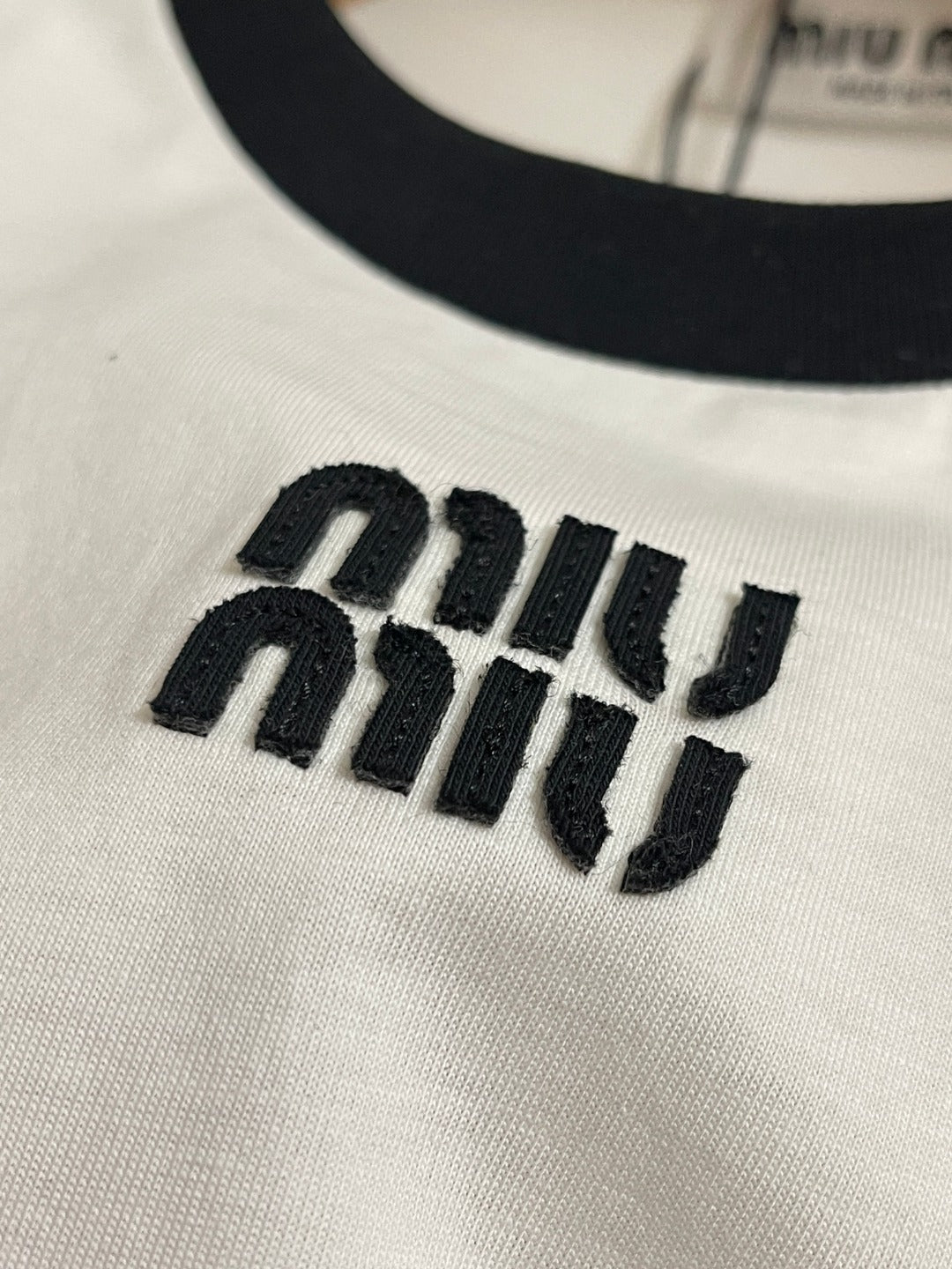 R공장/미우미우 남성 반팔 티셔츠