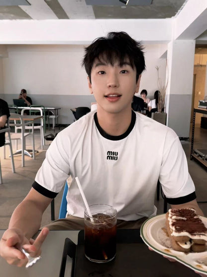 R공장/미우미우 남성 반팔 티셔츠
