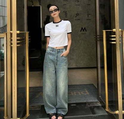 R공장/미우미우 남성 반팔 티셔츠