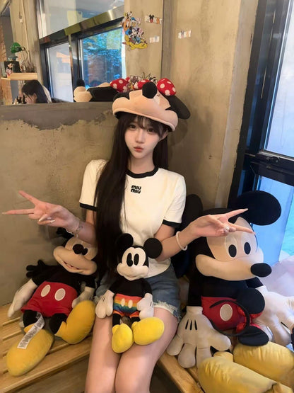 R공장/미우미우 남성 반팔 티셔츠